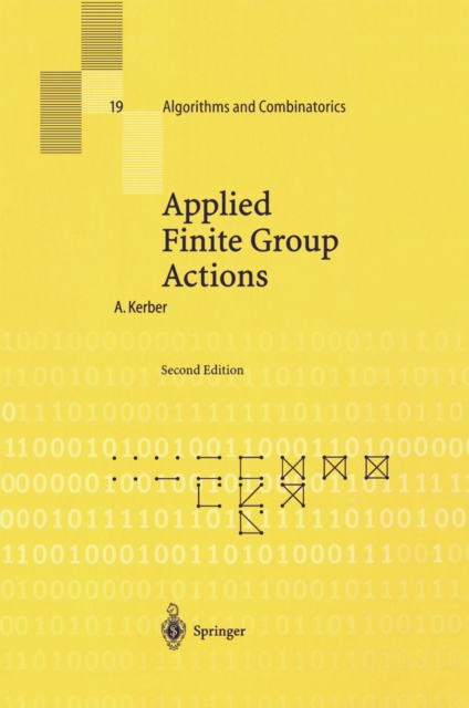 Applied Finite Group Actions, PDF eBook