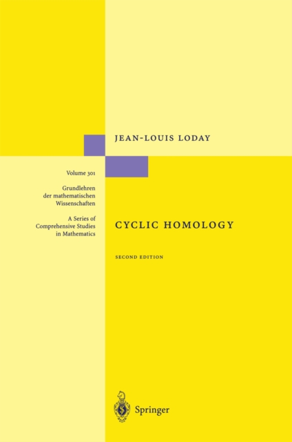 Cyclic Homology, PDF eBook