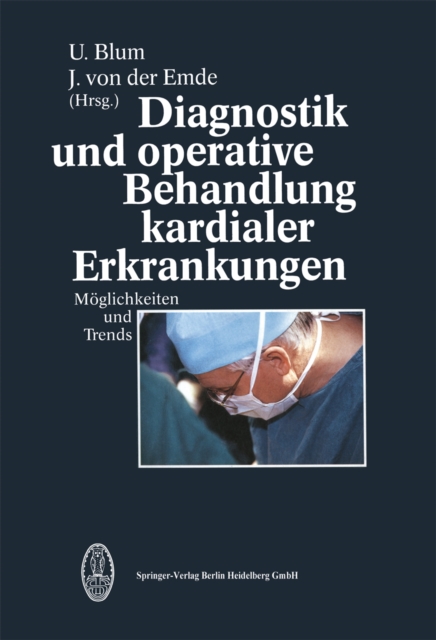 Diagnostik und operative Behandlung kardialer Erkrankungen, PDF eBook