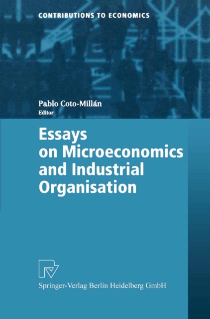 Essays on Microeconomics and Industrial Organisation, PDF eBook