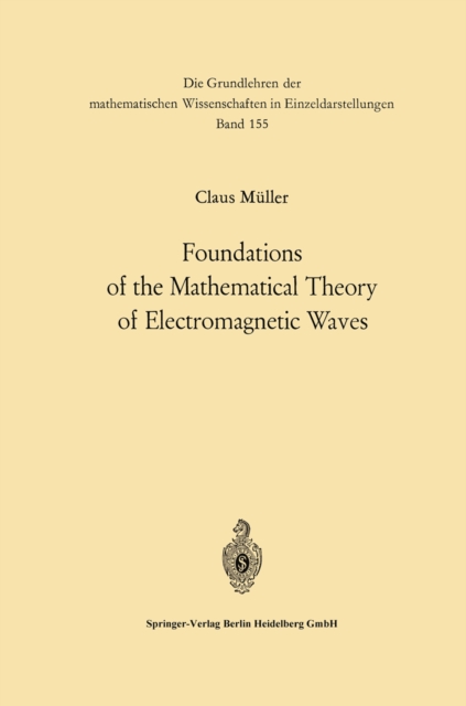 Foundations of the Mathematical Theory of Electromagnetic Waves, PDF eBook