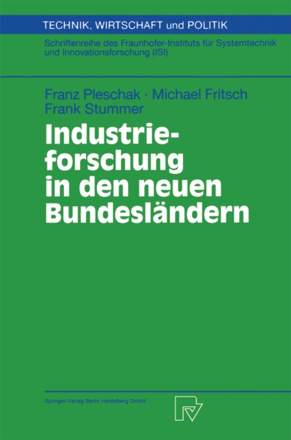 Industrieforschung in den neuen Bundeslandern, PDF eBook