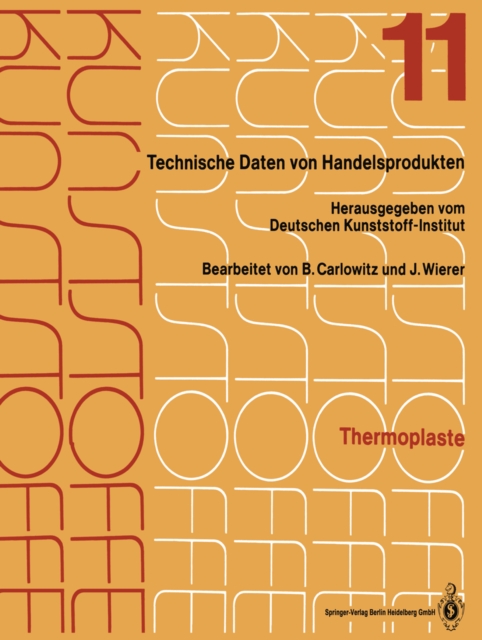 Thermoplaste : Merkblatter 4001-4400, PDF eBook