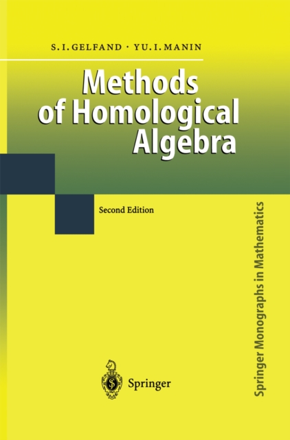 Methods of Homological Algebra, PDF eBook