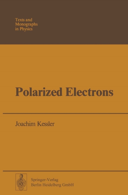 Polarized Electrons, PDF eBook