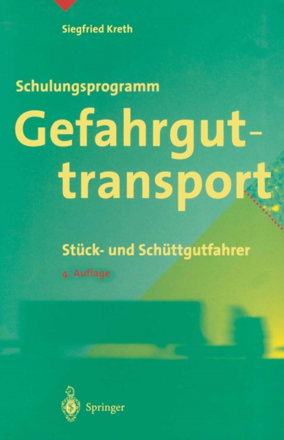 Schulungsprogramm Gefahrguttransport : Stuck- und Schuttgutfahrer, PDF eBook