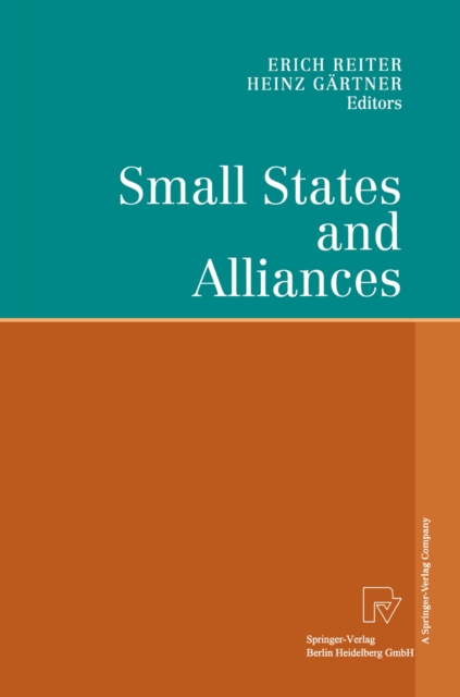 Small States and Alliances, PDF eBook
