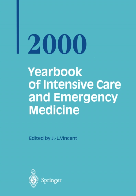 Yearbook of Intensive Care and Emergency Medicine 2000, PDF eBook