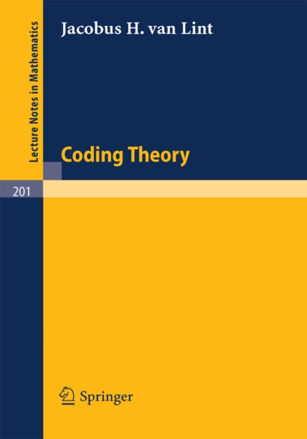 Coding Theory, PDF eBook