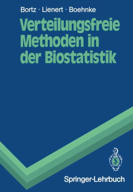 Verteilungsfreie Methoden in der Biostatistik, PDF eBook