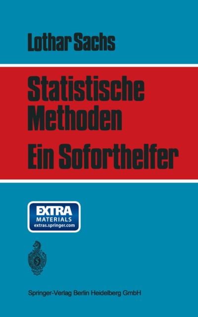 Statistische Methoden : Ein Soforthelfer, PDF eBook