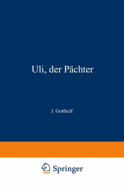 Uli, der Pachter, PDF eBook