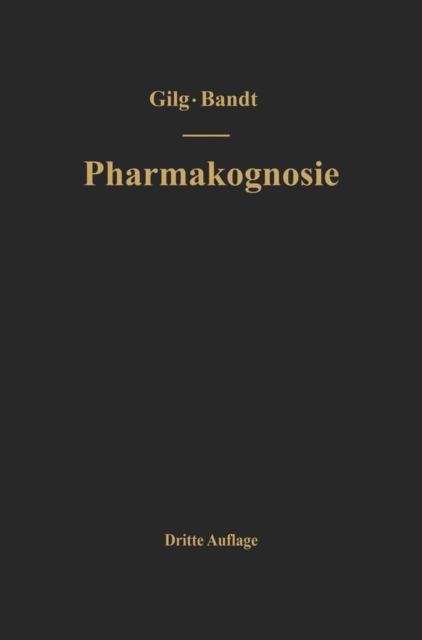 Lehrbuch der Pharmakognosie, PDF eBook