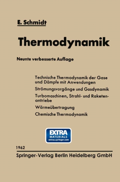 Einfuhrung in die Technische Thermodynamik und in die Grundlagen der chemischen Thermodynamik, PDF eBook