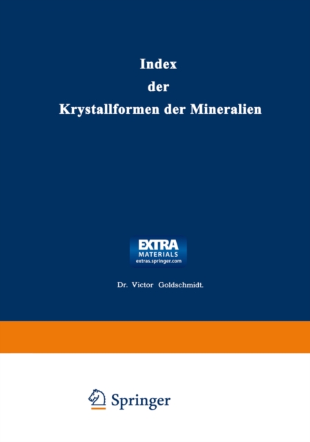 Index der Krystallformen der Mineralien, PDF eBook
