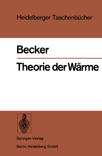 Theorie der Warme, PDF eBook