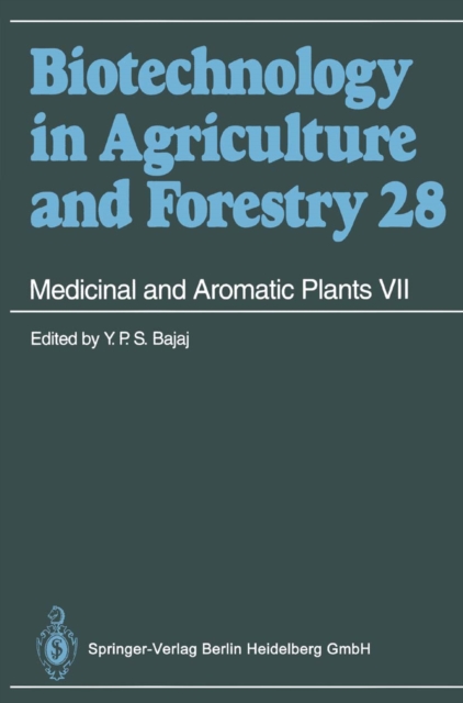 Medicinal and Aromatic Plants VII, PDF eBook
