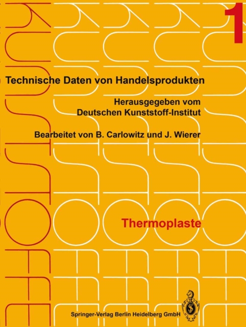Thermoplaste : Merkblatter 1-400, PDF eBook