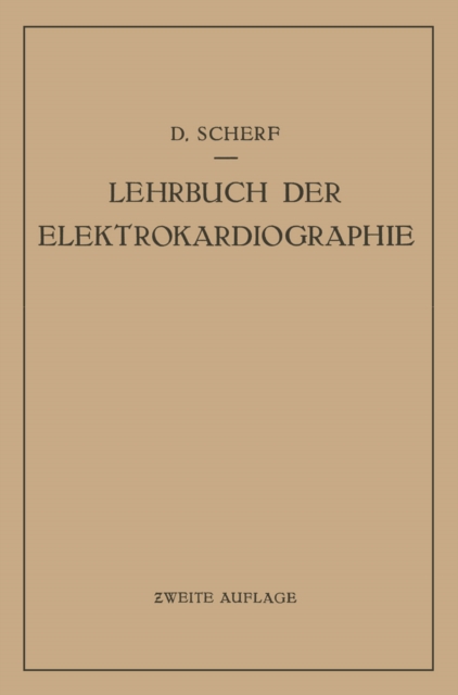Lehrbuch der Elektrokardiographie, PDF eBook