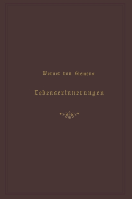 Lebenserinnerungen, PDF eBook