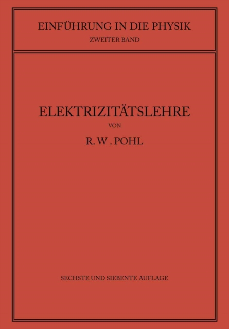 Einfuhrung in die Elektrizitatslehre, PDF eBook