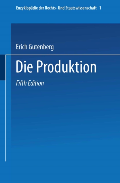 Grundlagen der Betriebswirtschaftslehre, PDF eBook