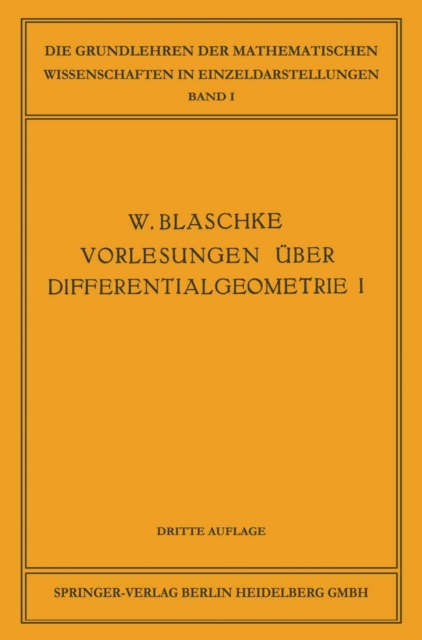 Elementare Differentialgeometrie, PDF eBook