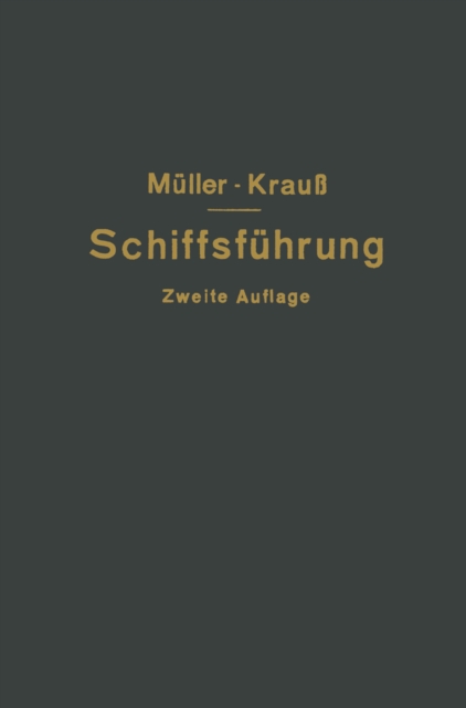 Hilfsbuch fur die Schiffsfuhrung, PDF eBook