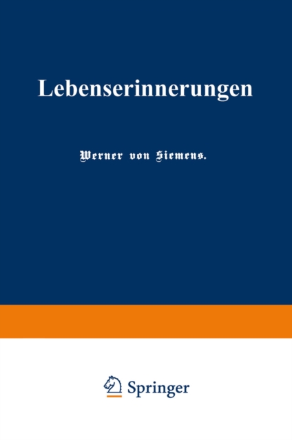Lebenserinnerungen, PDF eBook