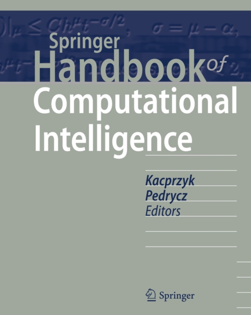 Springer Handbook of Computational Intelligence, PDF eBook