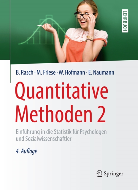 Quantitative Methoden 2 : Einfuhrung in die Statistik fur Psychologen und Sozialwissenschaftler, PDF eBook