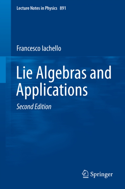 Lie Algebras and Applications, PDF eBook