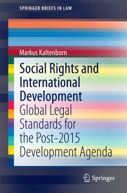 Social Rights and International Development : Global Legal Standards for the Post-2015 Development Agenda, PDF eBook