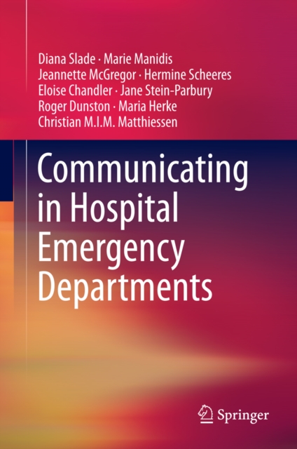 Communicating in Hospital Emergency Departments, PDF eBook