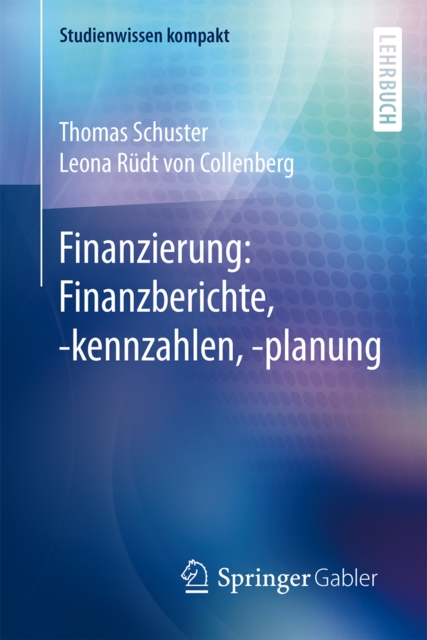 Finanzierung: Finanzberichte, -kennzahlen, -planung, EPUB eBook
