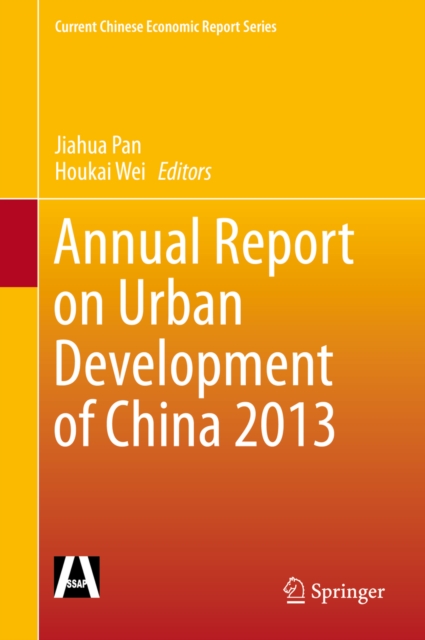 Annual Report on Urban Development of China 2013, PDF eBook