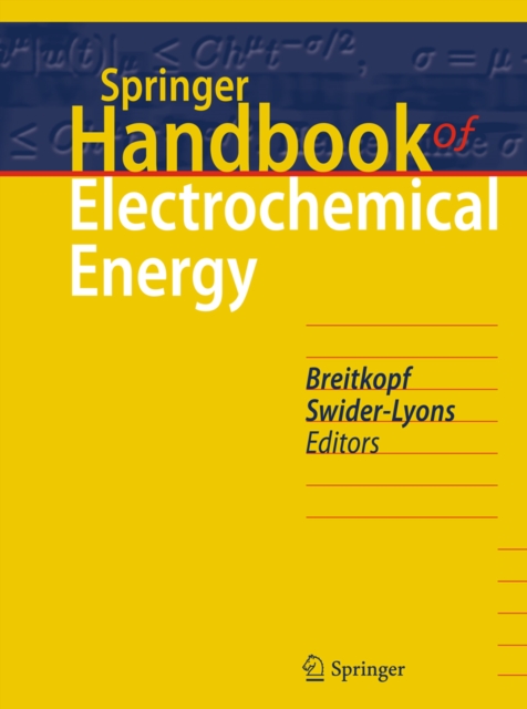 Springer Handbook of Electrochemical Energy, EPUB eBook