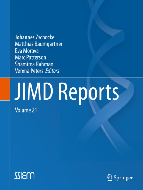 JIMD Reports, Volume 21, PDF eBook