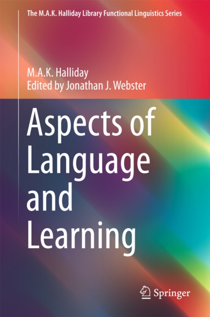 Aspects of Language and Learning, PDF eBook