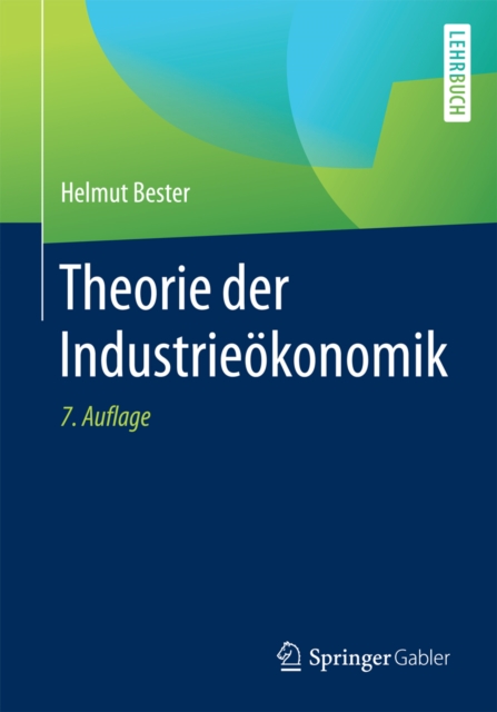 Theorie der Industrieokonomik, PDF eBook
