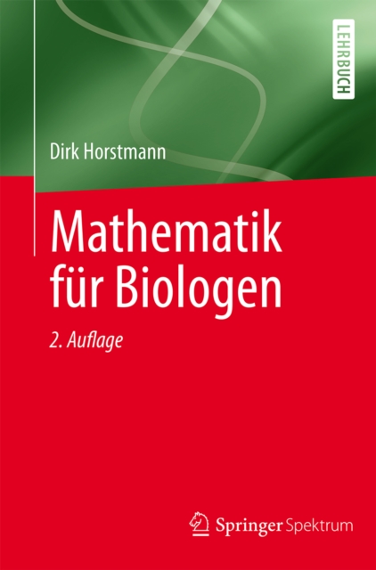 Mathematik fur Biologen, PDF eBook
