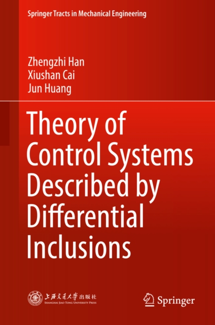 Theory of Control Systems Described by Differential Inclusions, PDF eBook