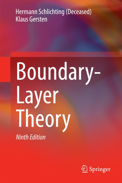 Boundary-Layer Theory, PDF eBook