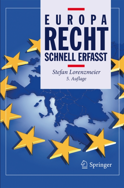 Europarecht - Schnell erfasst, EPUB eBook