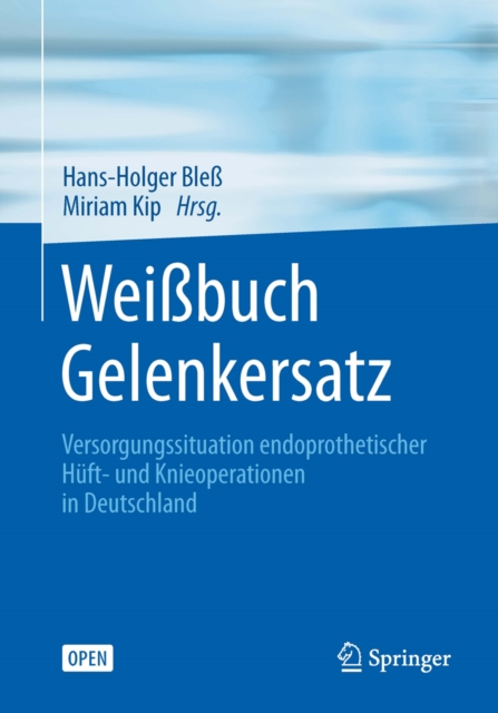 Weibuch Gelenkersatz : Versorgungssituation endoprothetischer Huft- und Knieoperationen in Deutschland, PDF eBook