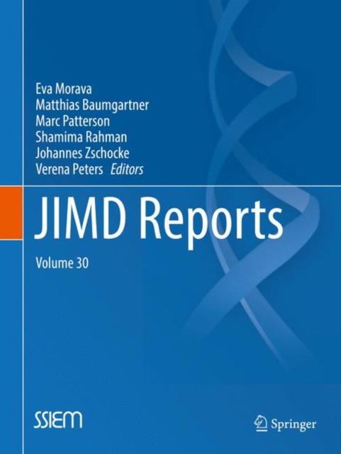 JIMD Reports, Volume 30, PDF eBook