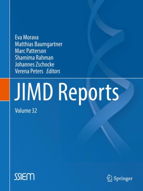 JIMD Reports, Volume 32, EPUB eBook