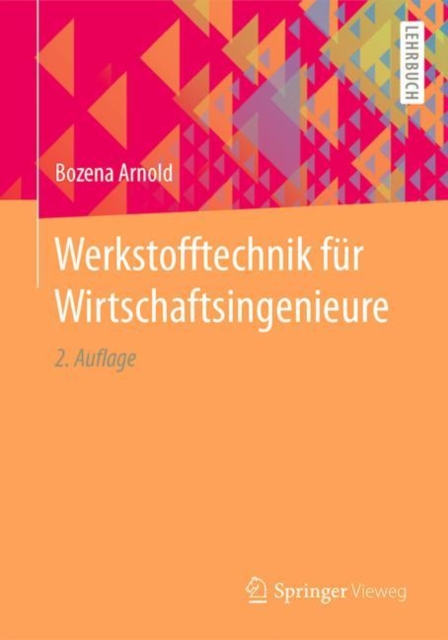 Werkstofftechnik fur Wirtschaftsingenieure, EPUB eBook