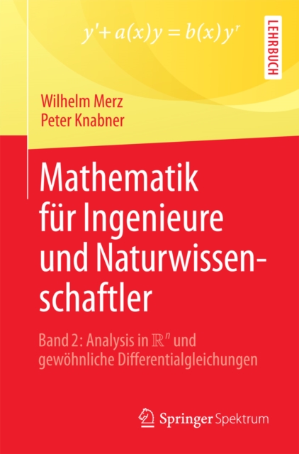 Mathematik fur Ingenieure und Naturwissenschaftler : Band 2: Analysis in R^n und gewohnliche Differentialgleichungen, PDF eBook