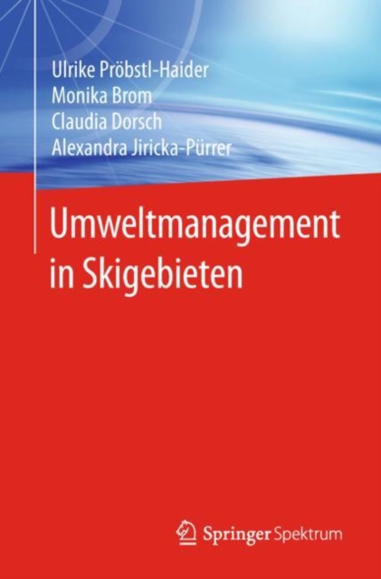 Umweltmanagement in Skigebieten, EPUB eBook